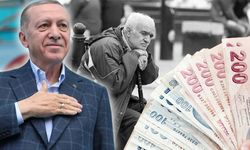 En düşük emekli maaşına Erdoğan dokunuşu!