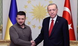 Erdoğan, Ukrayna Devlet Başkanı Zelenskiy ile Bir Araya Geldi
