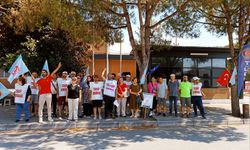Filidea işçilerine siyasi partilerden destek ziyareti