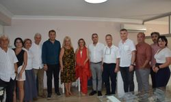 İGC'den Yeni İzmir Gazetesi'ne ziyaret