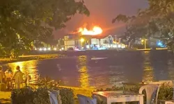Urla'da Yangın: İçmeler'de Alevler Kontrol Altına Alınmaya Çalışılıyor