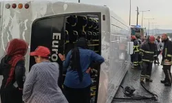 Mersin'de Tarım İşçilerini Taşıyan Otobüs Devrildi: 12 Yaralı