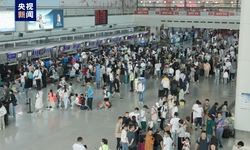 Urumçi Havalimanı’nda günlük ziyaretçi rekoru kırıldı