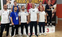 Ecrin Nur, Boks Şampiyonası'nda Türkiye 3.'sü Oldu