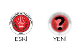 Yeni SHP logosu belli oldu