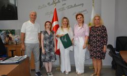 Yeşilay İzmir'den İGC'ye ziyaret!