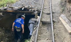 Ruhsatsız maden ocağında göçük: 1 ölü