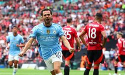 Manchester City, kupayı penaltılarla kazandı