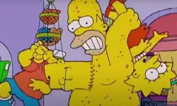 Simpsonlar bunu da bildi! Gerçekleşen kehanetlere maymun çiçeği de eklendi...