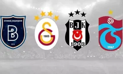 Galatasaray, Beşiktaş, Trabzonspor ve Başakşehir'in Avrupa Maçları Hangi Kanallarda Yayınlanacak?