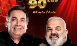80’ler 90’lar Gülümseten Hatıralar 06 Ağustos 2024, Salı, 21:00 Bornova Ayfer Feray Açıkhava Tiyatrosu'nda