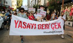 Hayvanseverlerden 'Yasayı geri çek' yürüyüşü