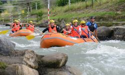 Ülkelerarası Rafting Yarışması’nı OSTİM Teknik Üniversitesi kazandı