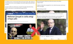 Cumhurbaşkanlığı'ndan Açıklama: Mehmet Şimşek İstifa mı Etti?