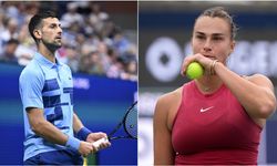 ABD Açık'ta Novak Djokovic ve Aryna Sabalenka 3. tura çıktı