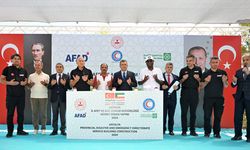 AFAD hizmet binasının temeli atıldı