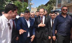 Erbakan, Afyonkarahisar'da ziyaretlerde bulundu