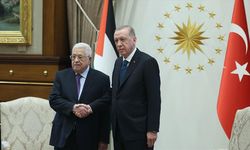 Erdoğan, Abbas ile bir araya geldi