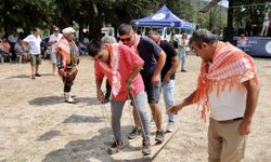 Geçmişten Günümüze Yörük Oyunları Şenliği yapıldı