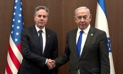 Netanyahu, ateşkes müzakerelerini görüşmek için İsrail'e gelen Blinken ile bir araya geldi