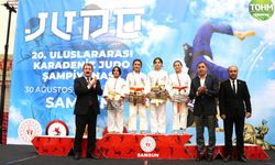 20. Karadeniz Judo Turnuvası başladı