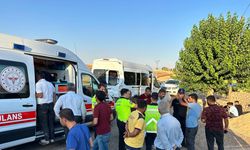 Adıyaman'da minibüs ile TIR çarpıştı: 5 yaralı