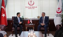 Ali Babacan, BBP Genel Başkanı Destici’yi ziyaret etti