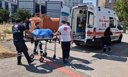 Ambulans helikopter, damdan düşen çocuk için havalandı