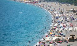 Antalya'da 10 milyon turist rekoru