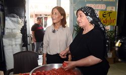 Başkan Tekin, sokakları gezip eksikleri denetledi