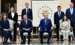 Erdoğan, güven mektuplarını kabul etti