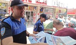 İskenderun polisinden namaz çıkışı dolandırıcılık uyarısı