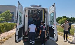 Kalp krizi geçirdi, ambulans helikopterle hastaneye yetiştirildi