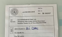 Kayserispor Başkanı Ali Çamlı: Olivier Kemen’deki hatamdan dolayı 96 bin 250 Euro'yu kulübe bağışlıyorum