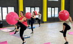 Kepez'in kadınları için  step, aerobik ve pilates dersleri