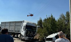 Korkuteli'de trafik kazası: 1 ölü, 3 yaralı