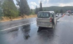 Muğla'da trafik kazası: 1 ölü, 4 yaralı