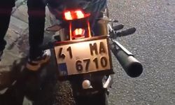 Polis, abartı egzoz sesini motosikletliye dinlettirdi