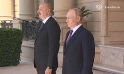 Putin, Haydar Aliyev’in mezarını ziyaret etti