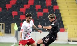 Samsunspor deplasmanda galip