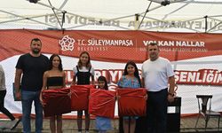 Süleymanpaşa Belediyesi Yaz Okulu öğrencileri yıl sonu şenliğinde buluştu