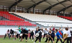 Tarsus Belediyesi’nden sabah sporu etkinliği