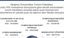 Turizm Fakültesi; Türkiye'nin 1 numarası