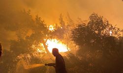 Urla'da mücadele devam ediyor