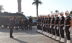 Yılmaz'dan İzmir Valiliği'ne ziyaret