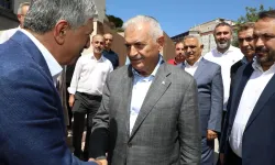 Binali Yıldırım Dilovası'nda