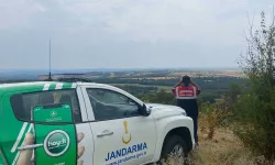 Edirne jandarma'dan yangınlara karşı sıkı denetim