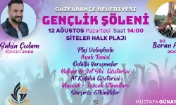 Güzelbahçe'de Gençlik Şöleni başlıyor