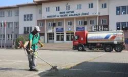 İnegöl’de okullar yeni eğitim öğretim yılına hazırlanıyor