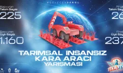 TEKNOFEST Tarımsal İKA Yarışması'nda final heyecanı